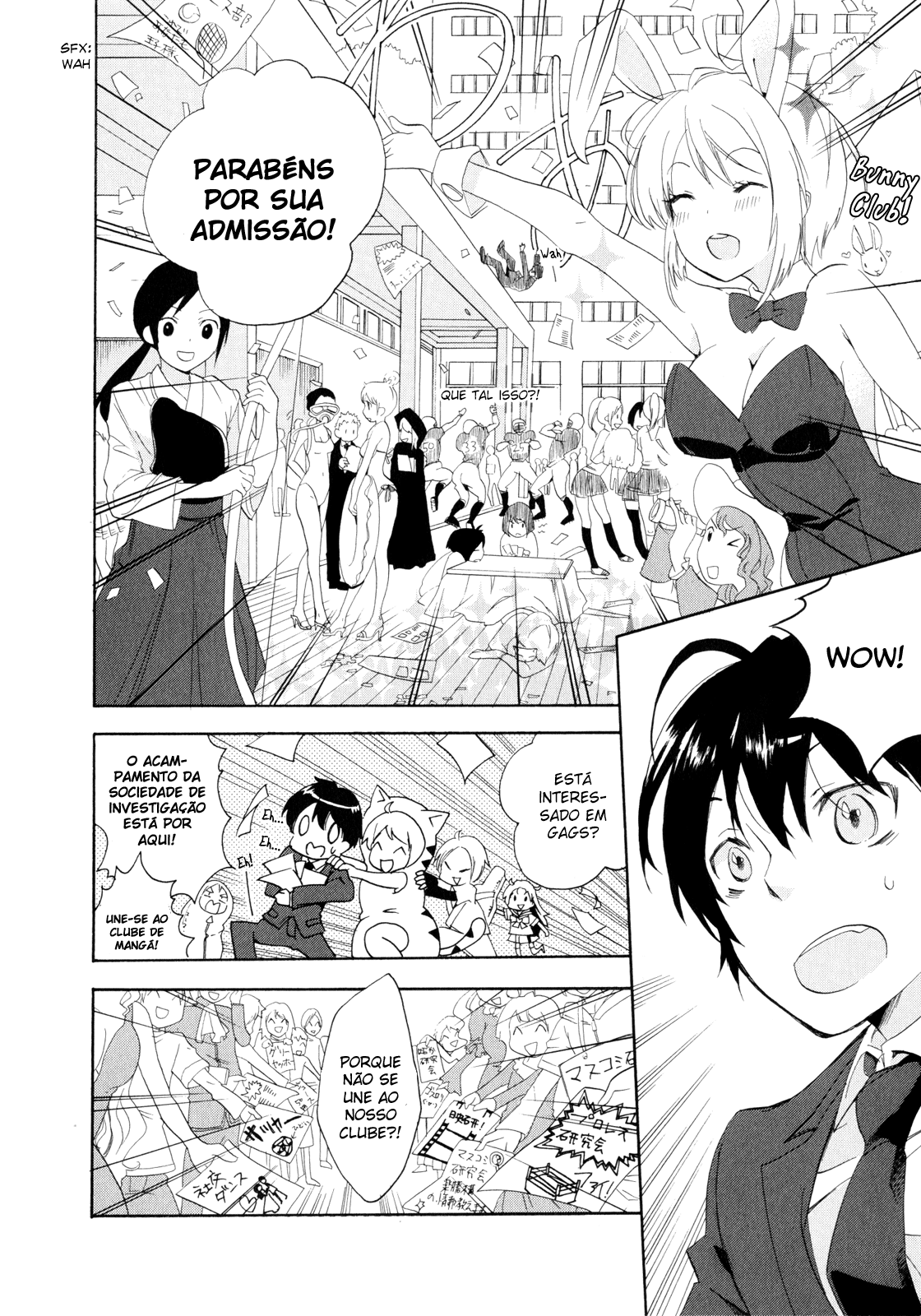Golden Time Na mão do destino, Rosas 第38页