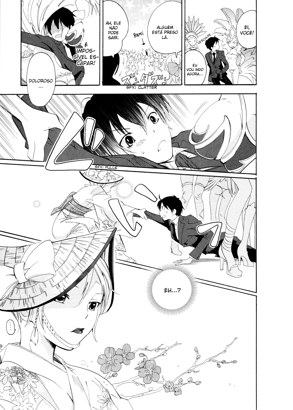 Golden Time Na mão do destino, Rosas 第43页