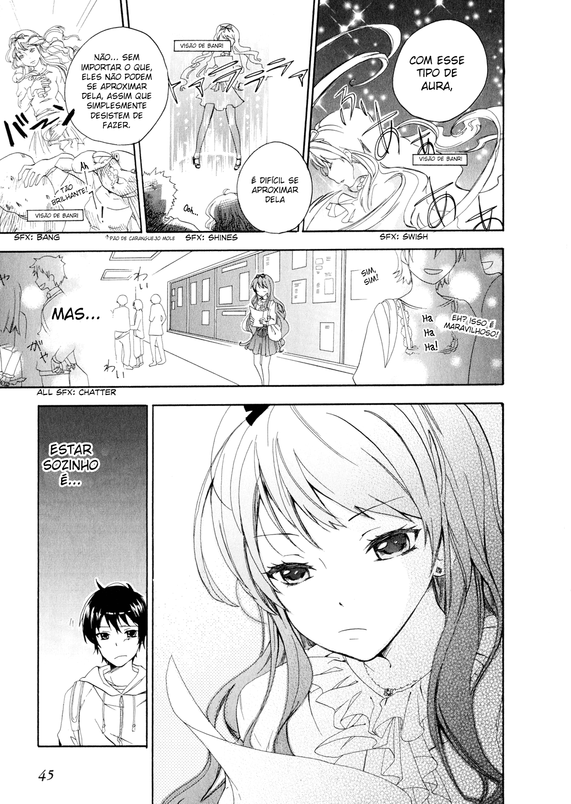 Golden Time Na mão do destino, Rosas 第47页