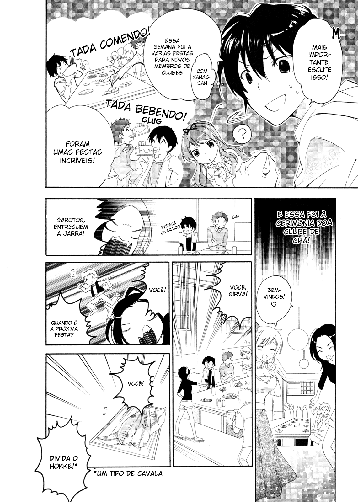 Golden Time Na mão do destino, Rosas 第50页