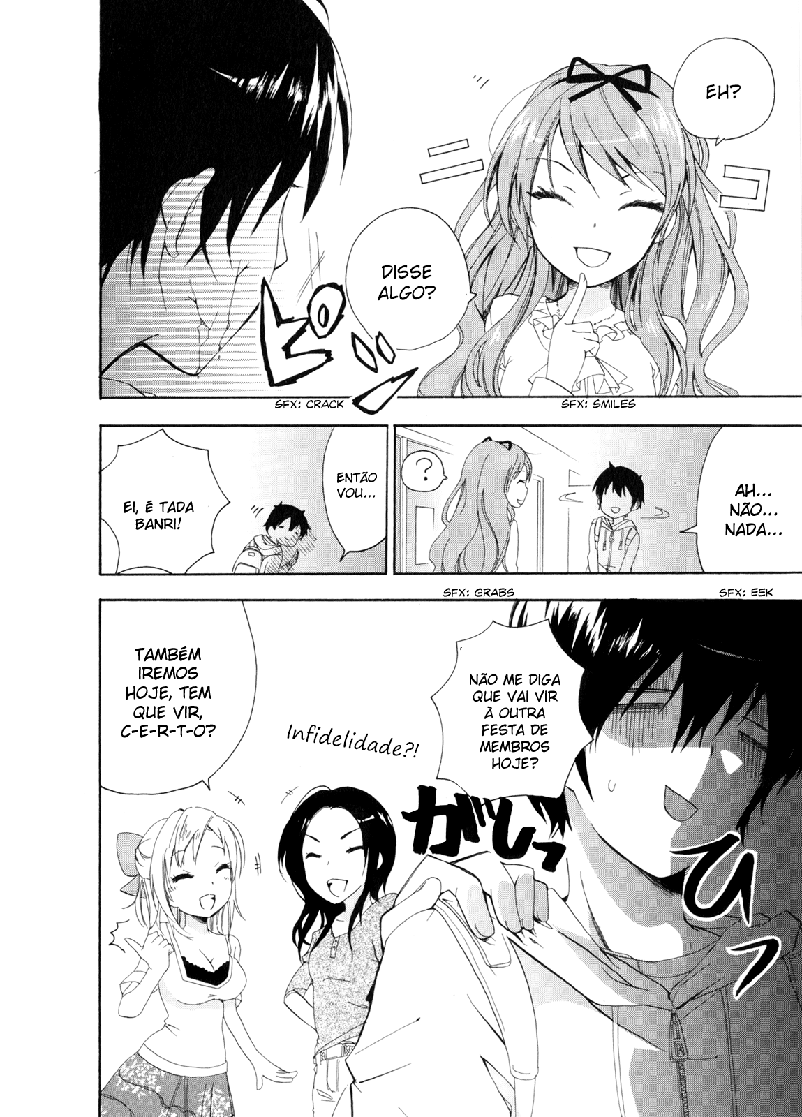 Golden Time Na mão do destino, Rosas 第52页