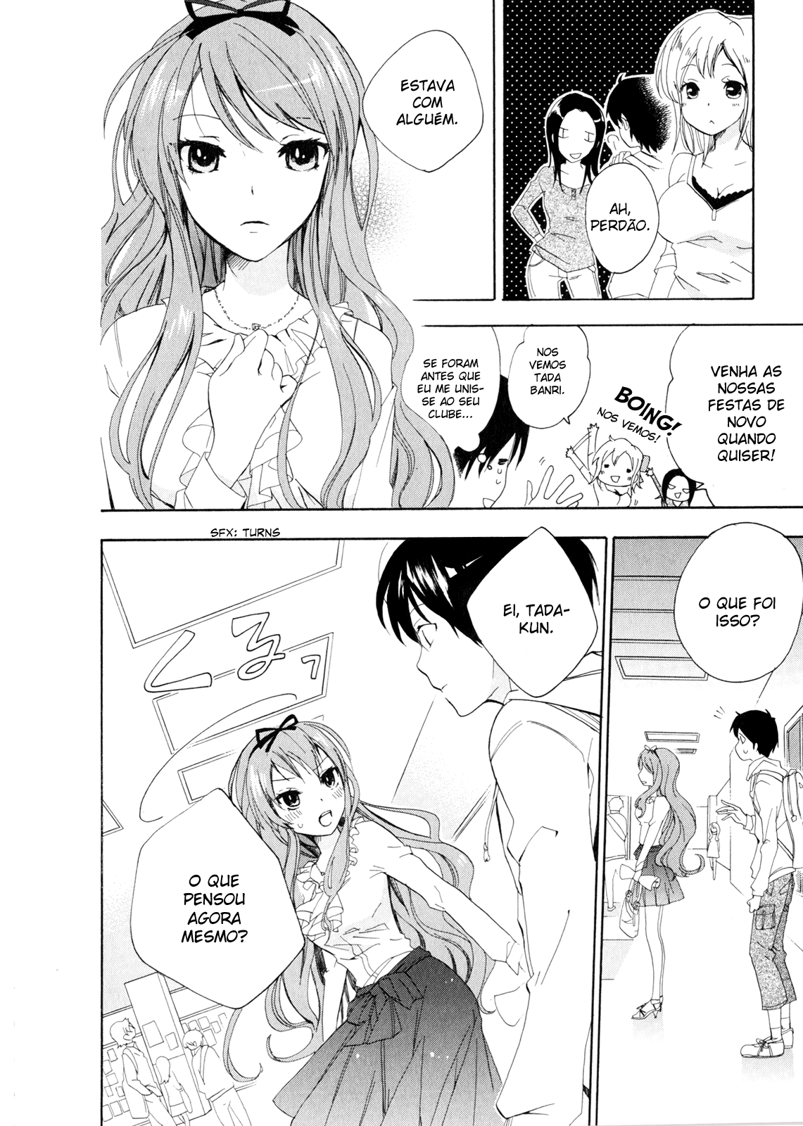 Golden Time Na mão do destino, Rosas 第54页