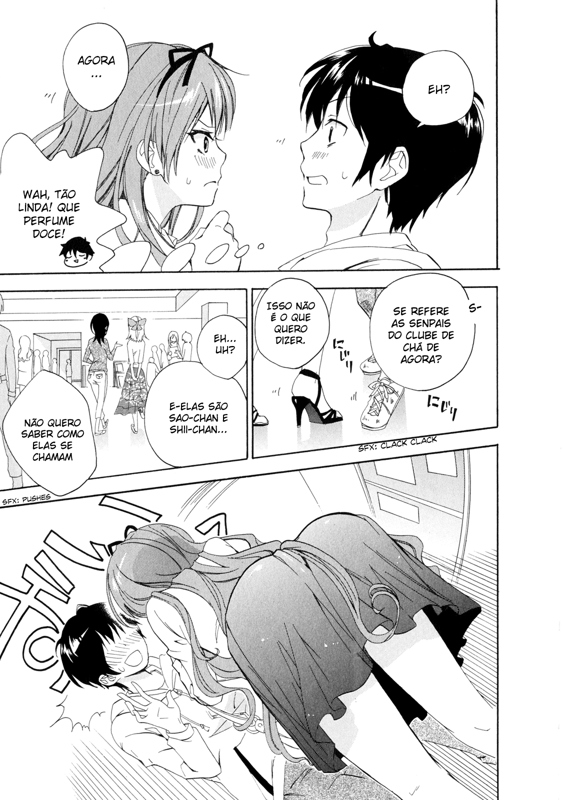 Golden Time Na mão do destino, Rosas 第55页