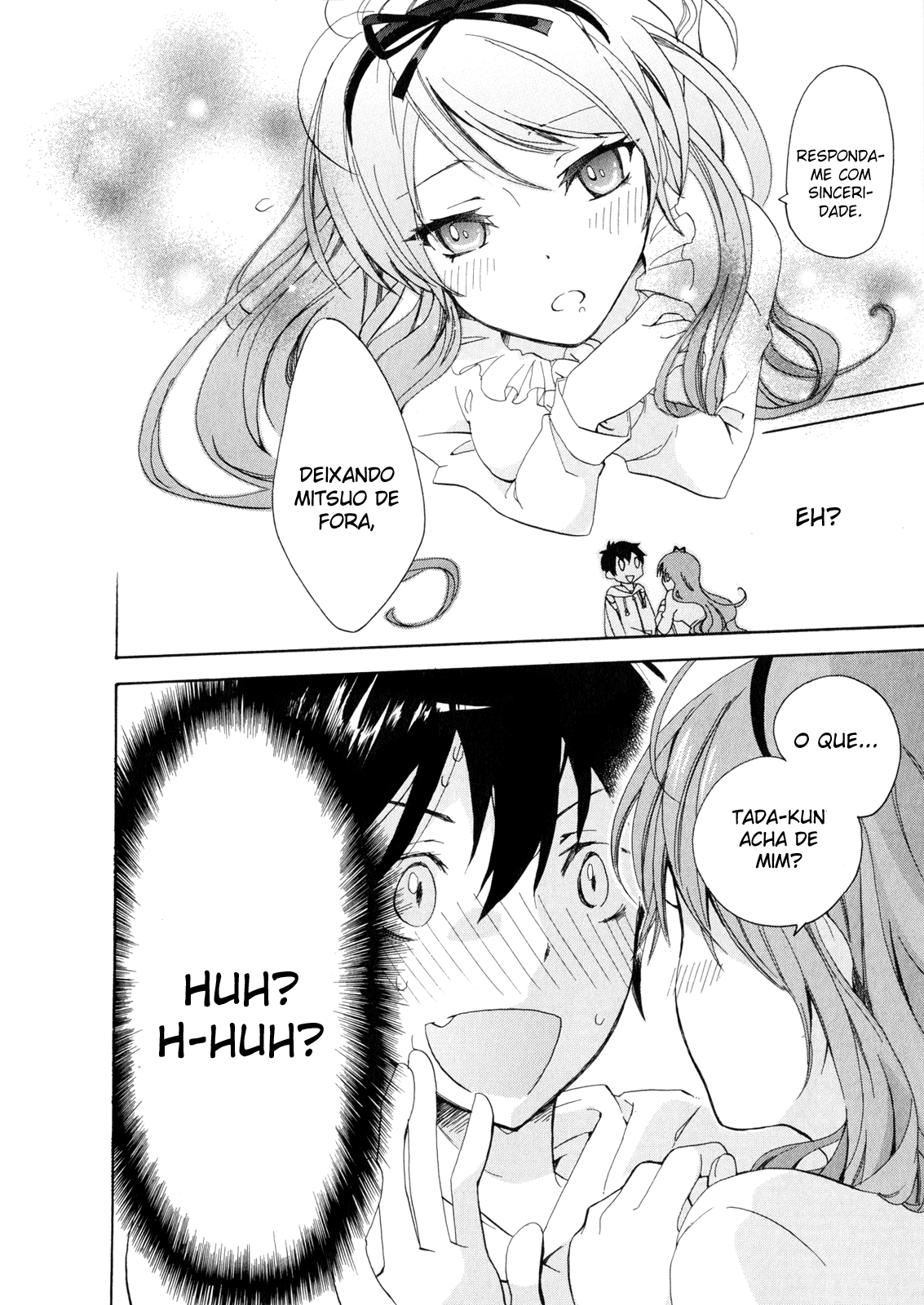 Golden Time Na mão do destino, Rosas 第56页