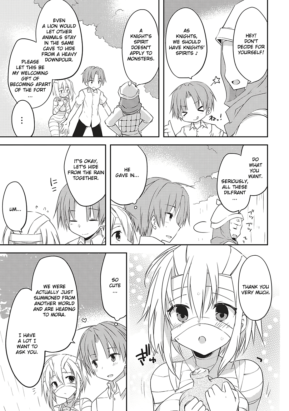 Kou 1 Desu ga Isekai de Joushu Hajimemashita Spirit's Light (Part 1) 第2页