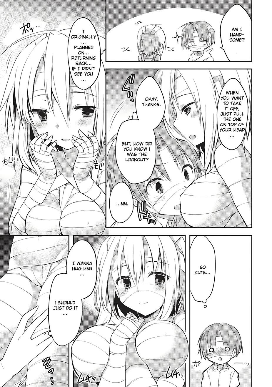 Kou 1 Desu ga Isekai de Joushu Hajimemashita Spirit's Light (Part 1) 第20页
