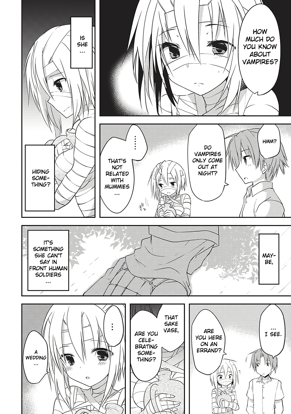 Kou 1 Desu ga Isekai de Joushu Hajimemashita Spirit's Light (Part 1) 第3页