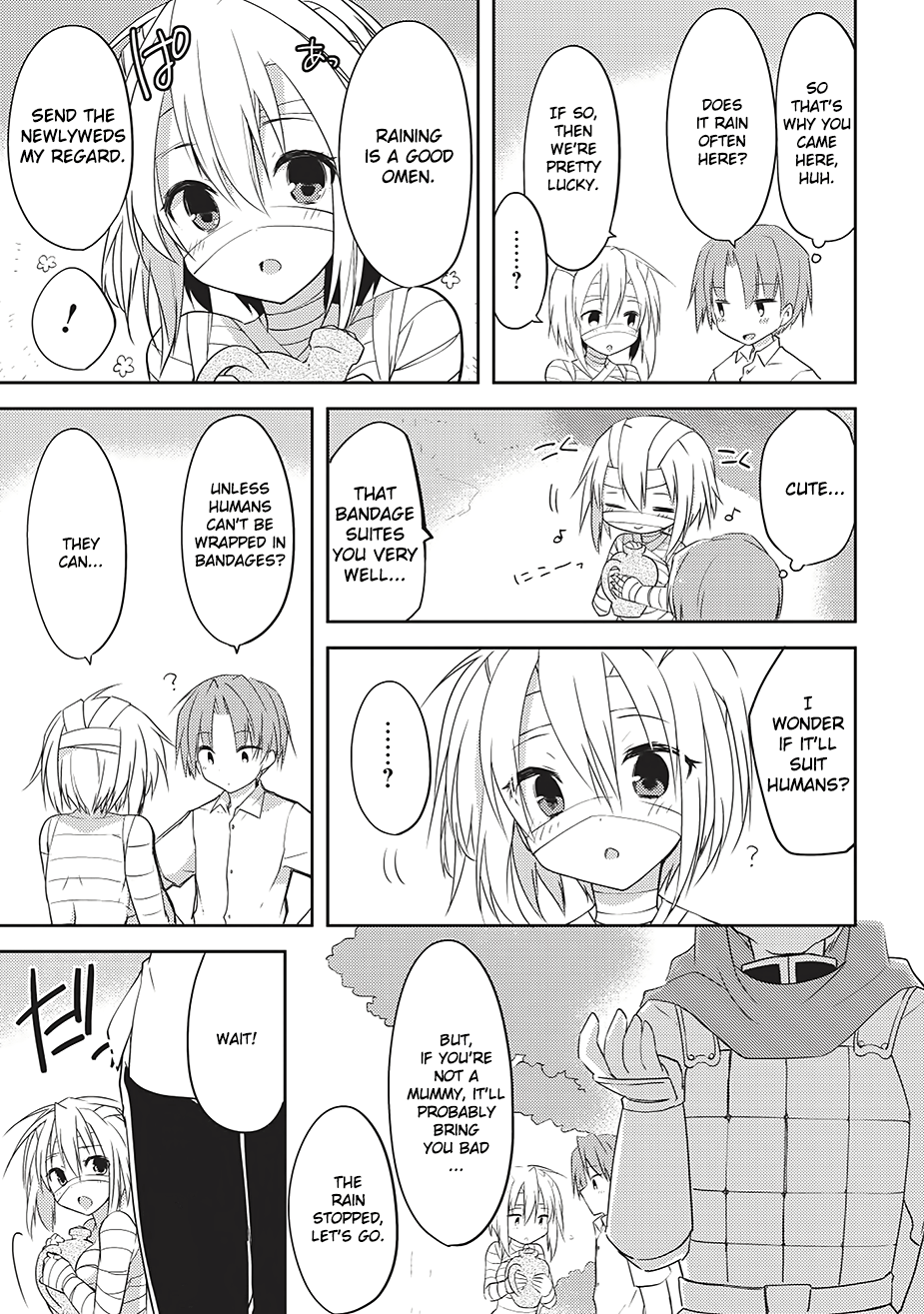 Kou 1 Desu ga Isekai de Joushu Hajimemashita Spirit's Light (Part 1) 第4页