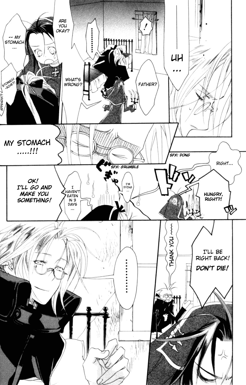 Trinity Blood The Man Who Fell to Earth 第21页