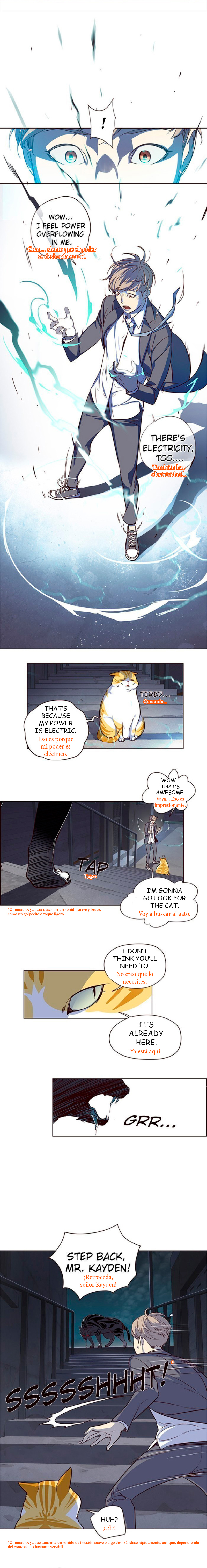 Eleceed Vol. 1 Ch. 3 第13页