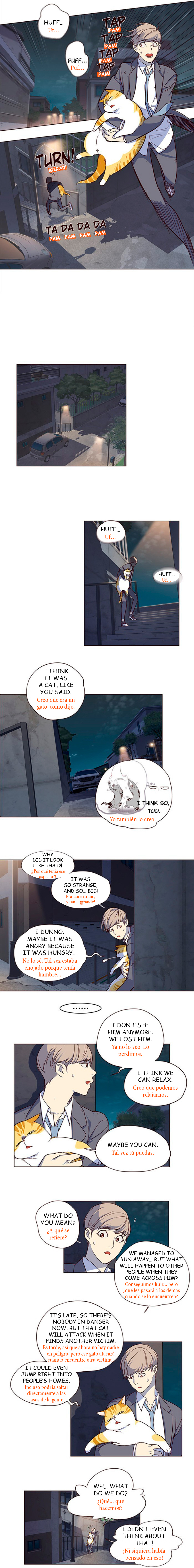 Eleceed Vol. 1 Ch. 3 第8页