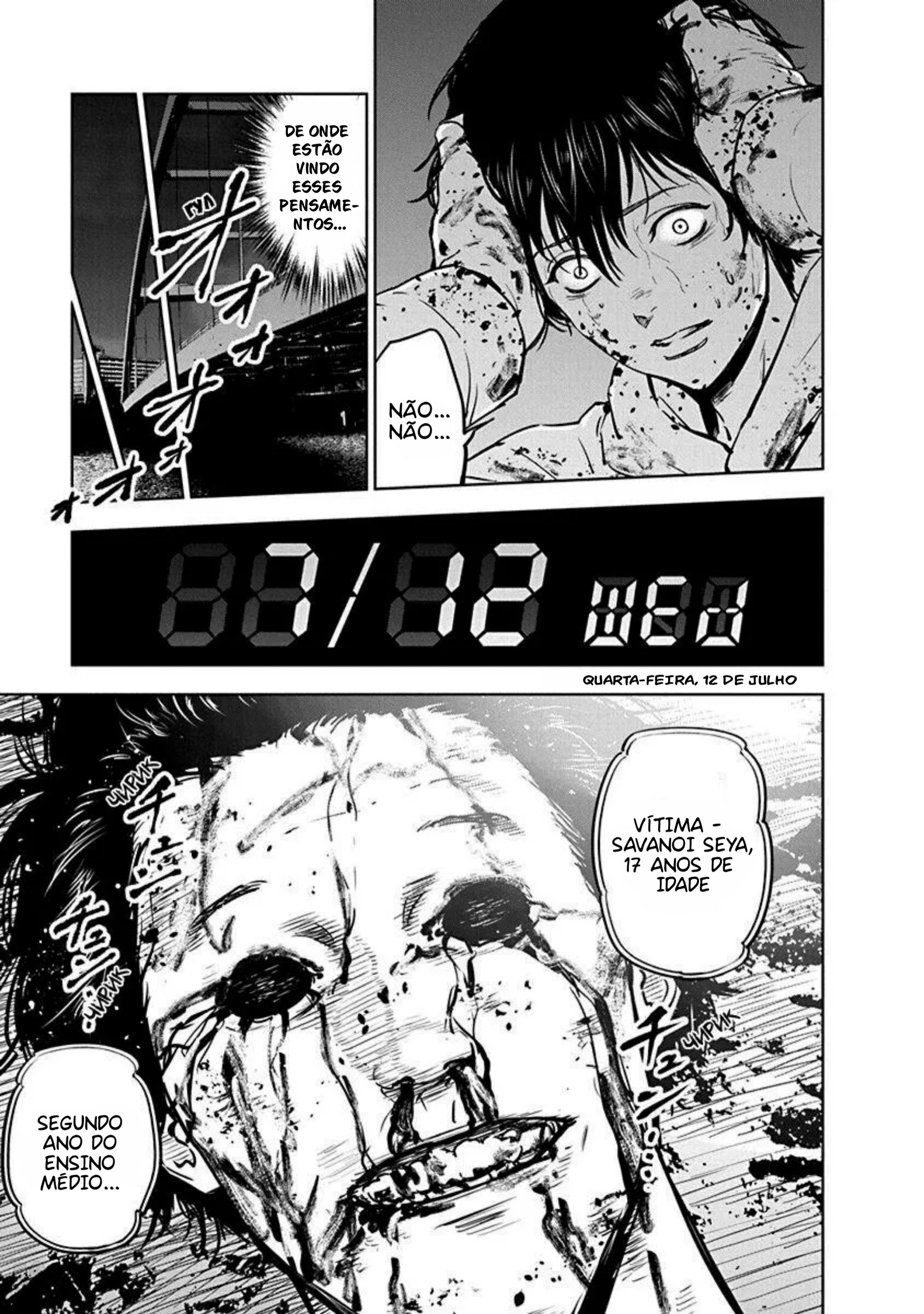 Gyakusatsu Happy End ISSO É UMA PIADA ?! 第4页