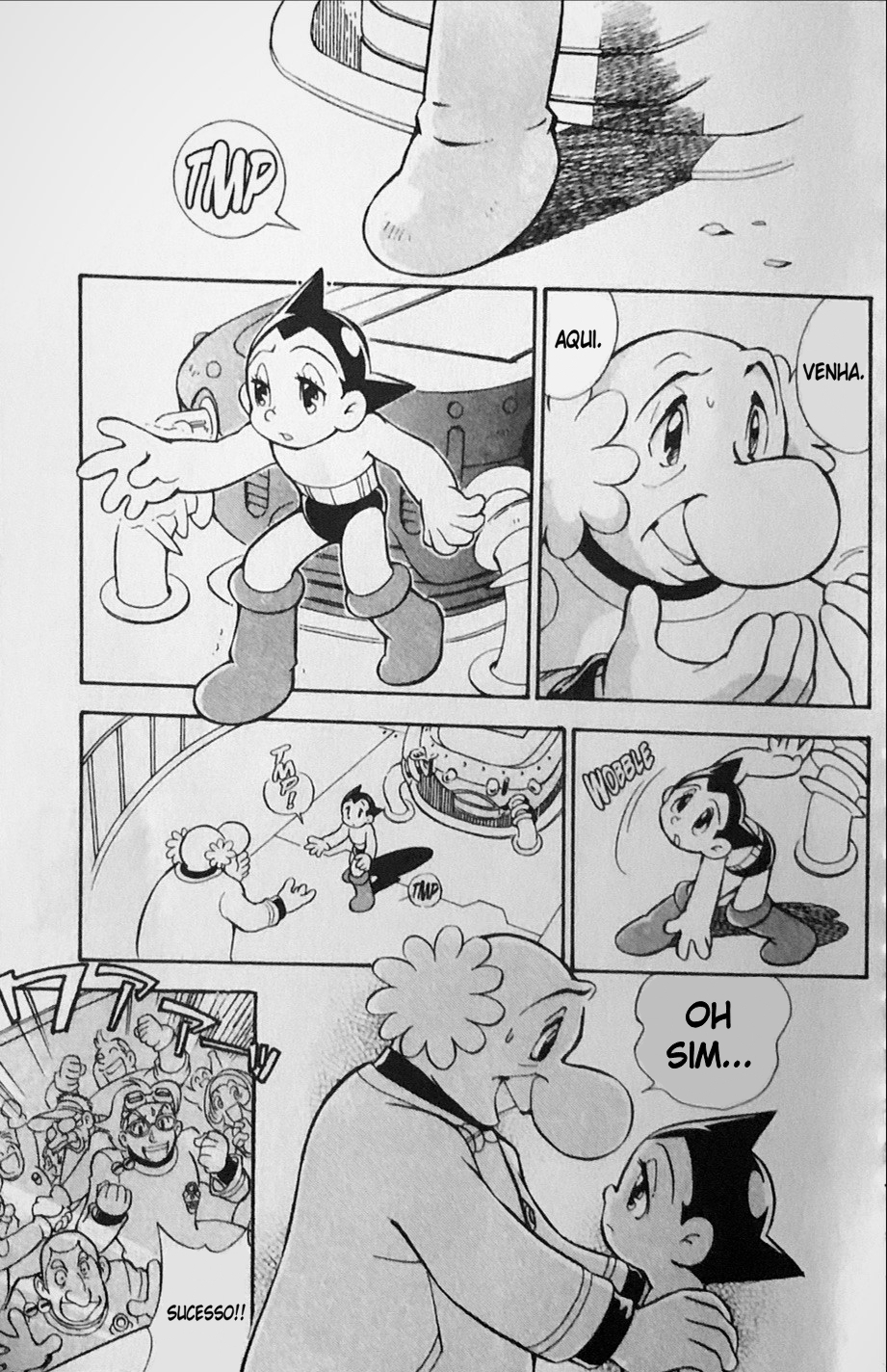 Astro Boy 2003 Nascimento do Astro 第13页