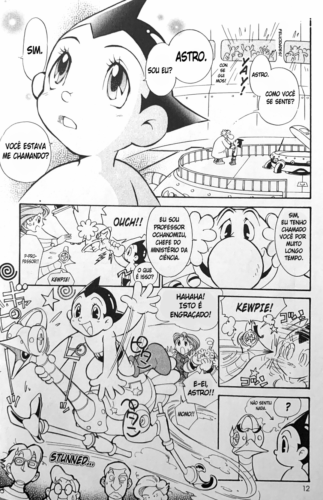 Astro Boy 2003 Nascimento do Astro 第14页
