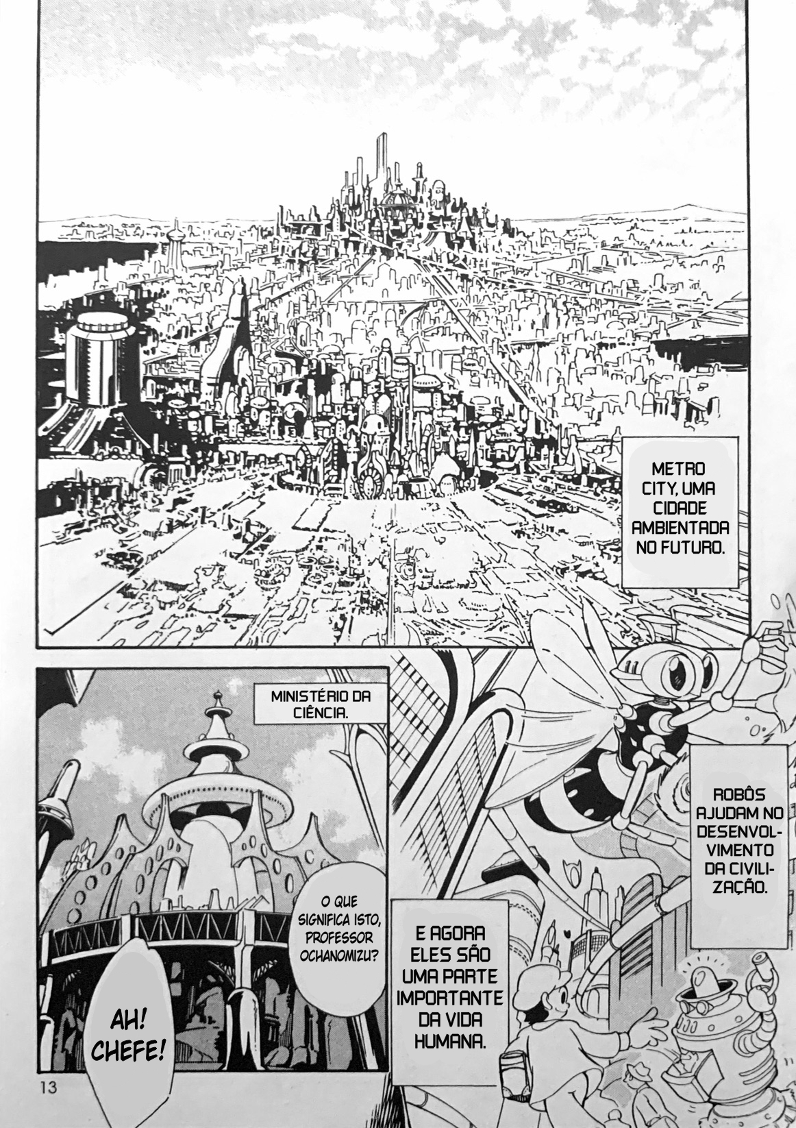 Astro Boy 2003 Nascimento do Astro 第15页