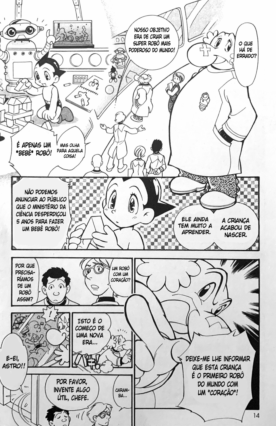 Astro Boy 2003 Nascimento do Astro 第16页