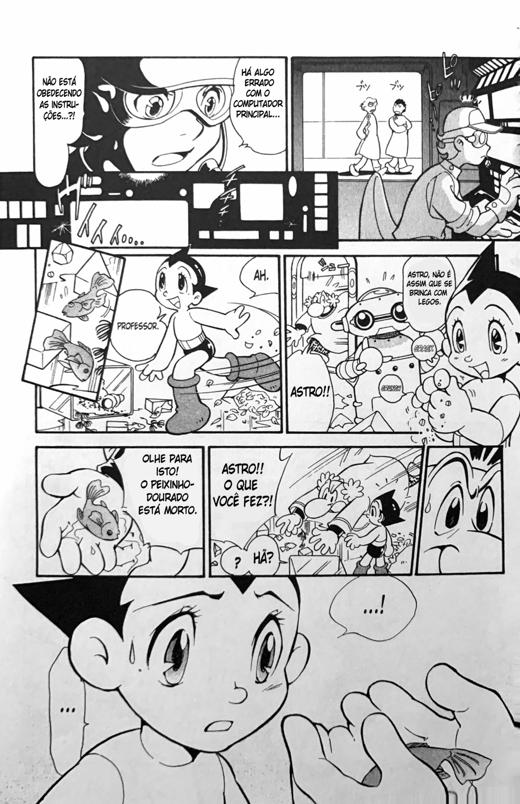 Astro Boy 2003 Nascimento do Astro 第17页