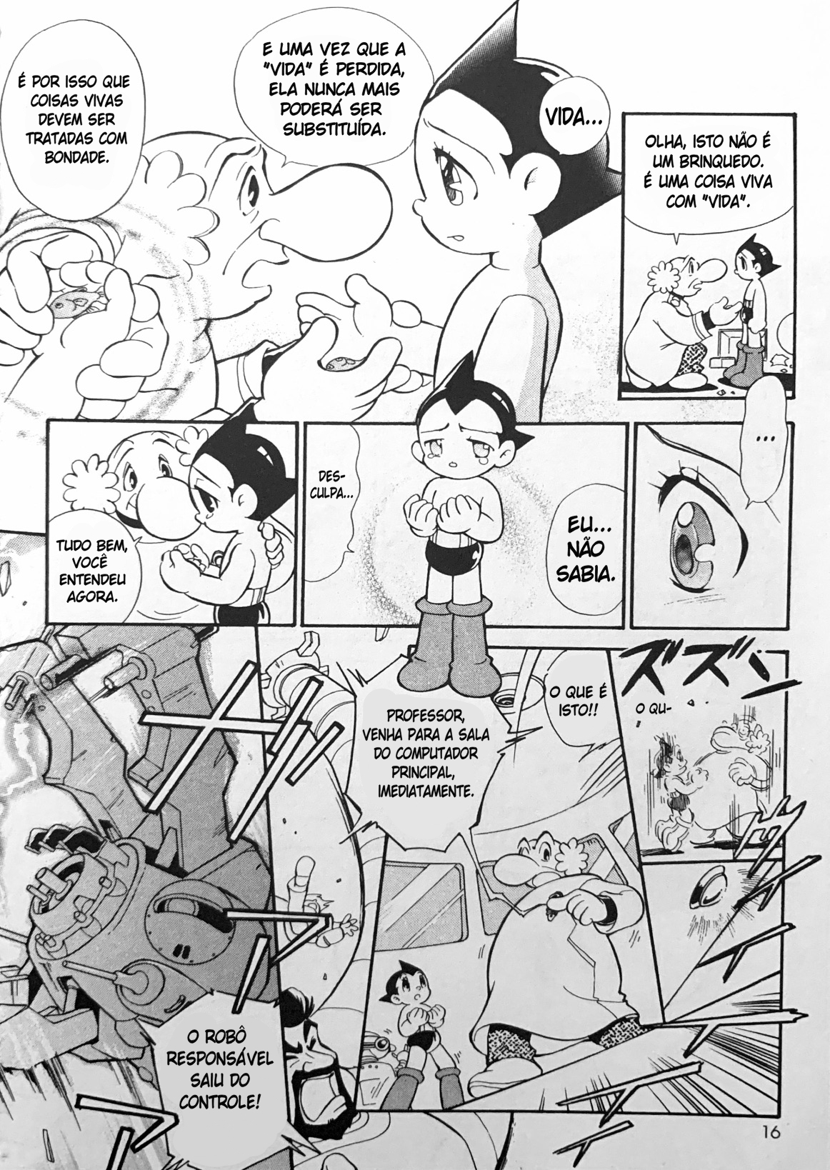 Astro Boy 2003 Nascimento do Astro 第18页