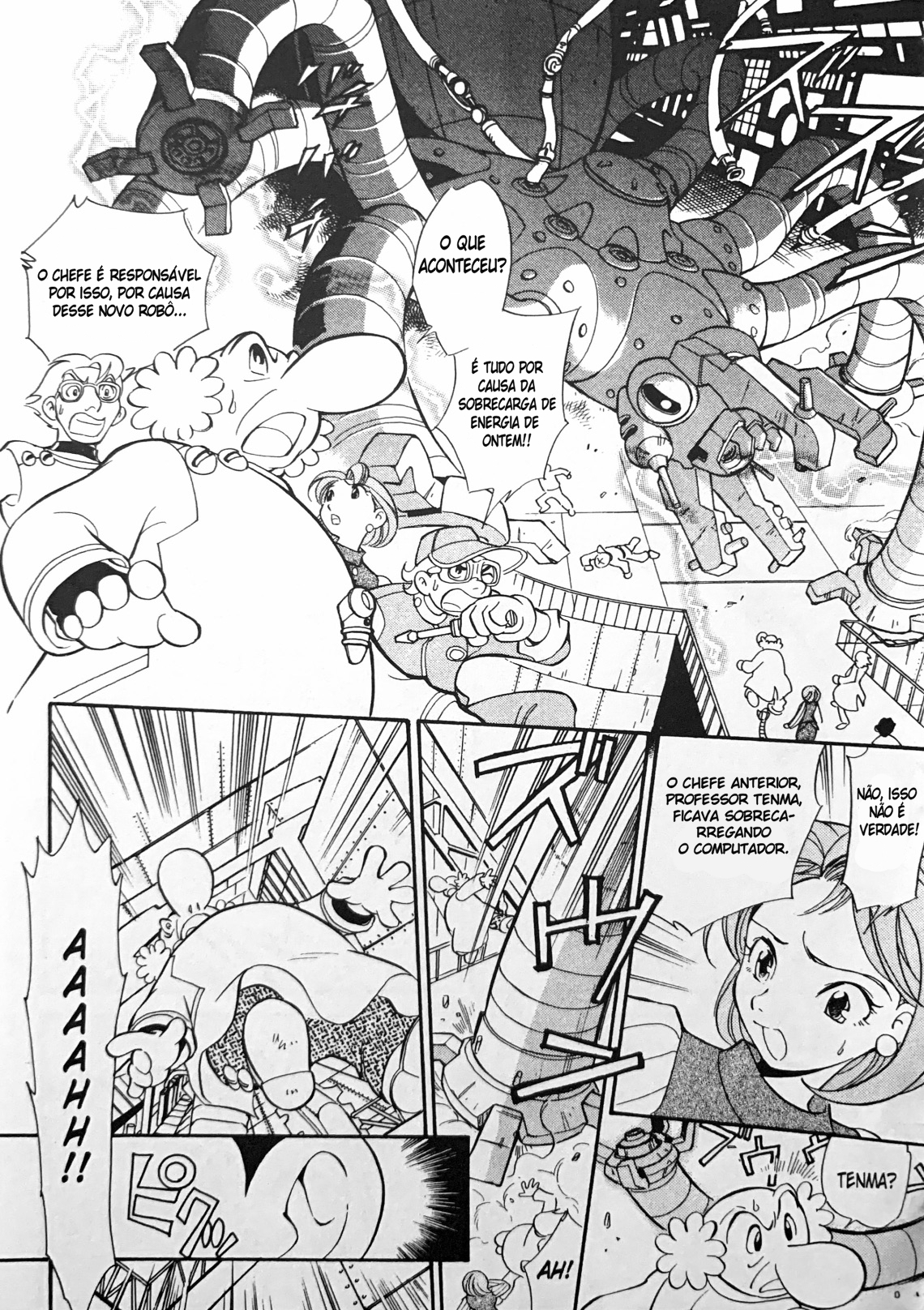 Astro Boy 2003 Nascimento do Astro 第19页