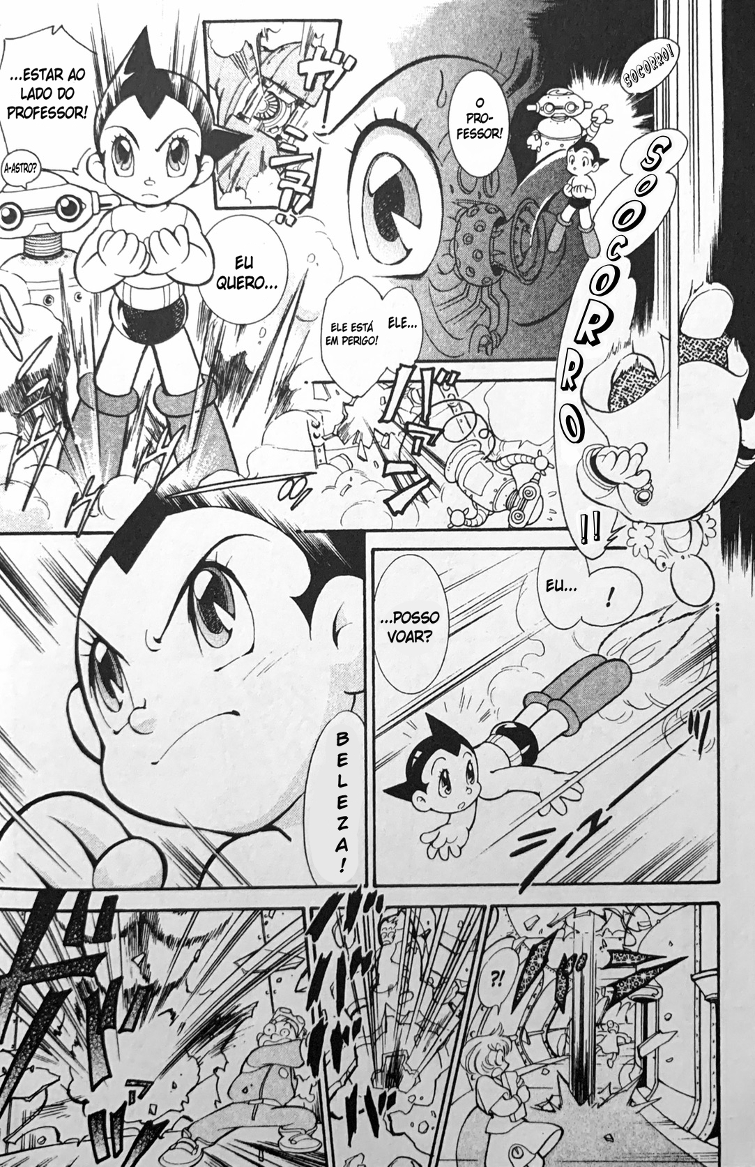 Astro Boy 2003 Nascimento do Astro 第20页