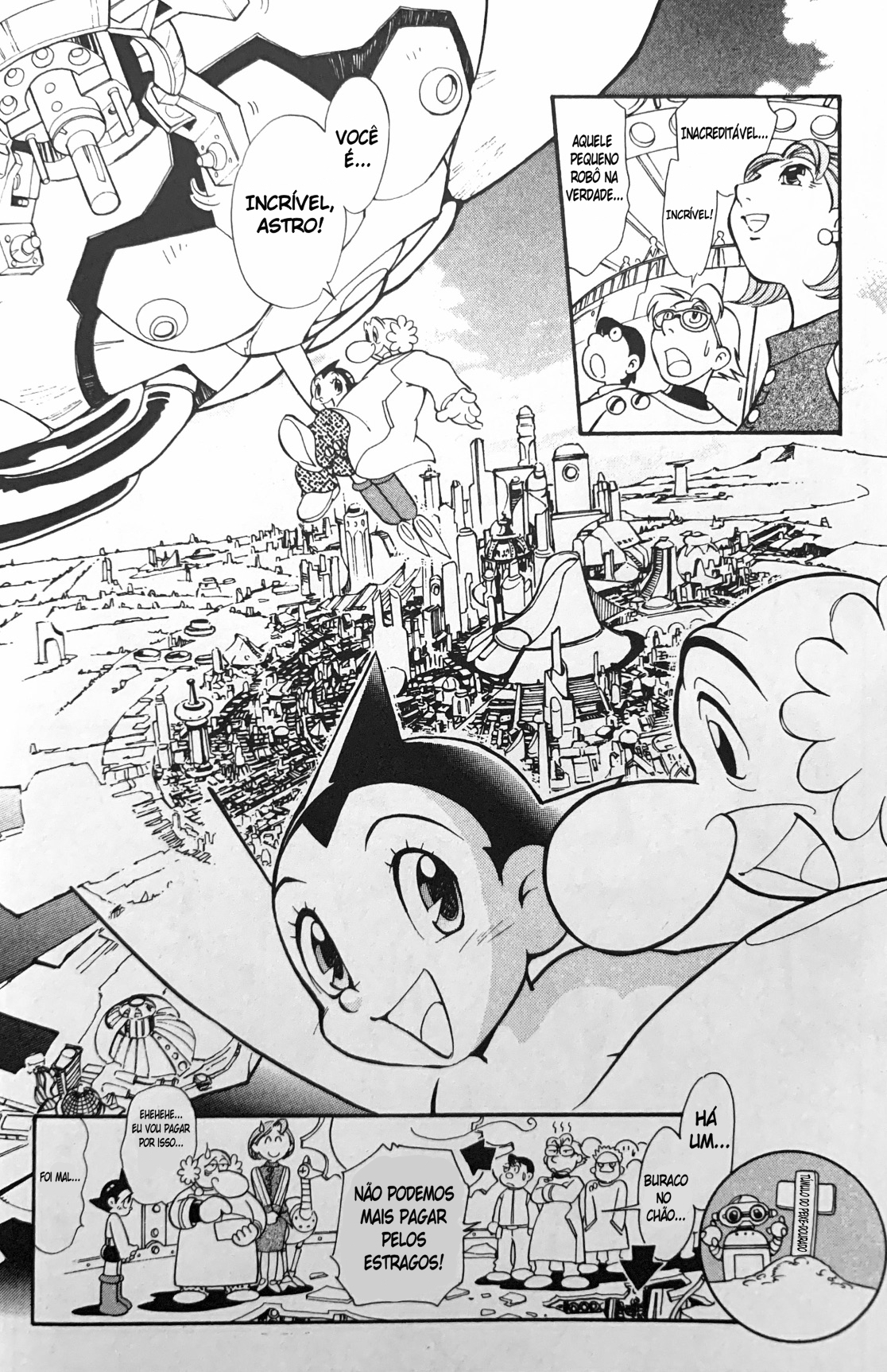 Astro Boy 2003 Nascimento do Astro 第22页