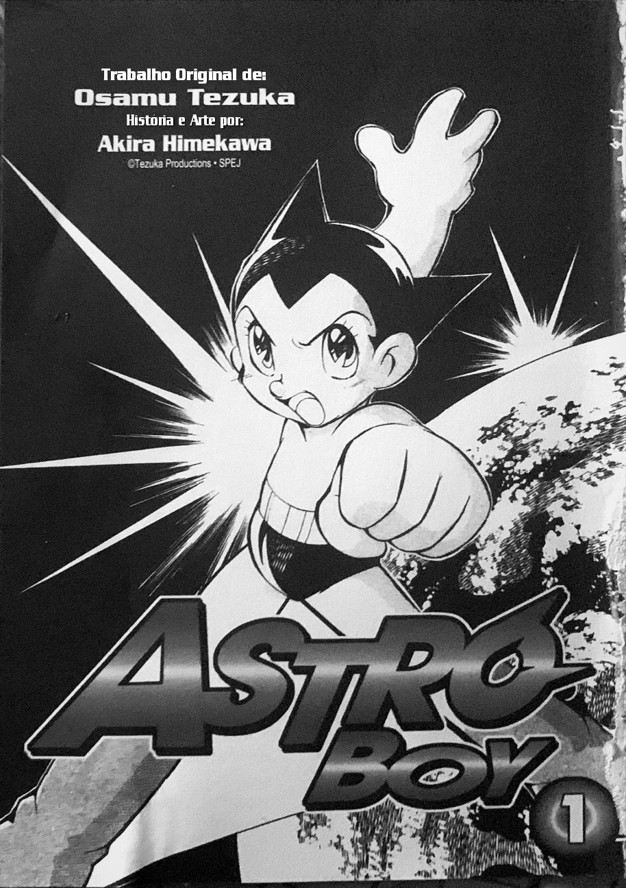 Astro Boy 2003 Nascimento do Astro 第5页