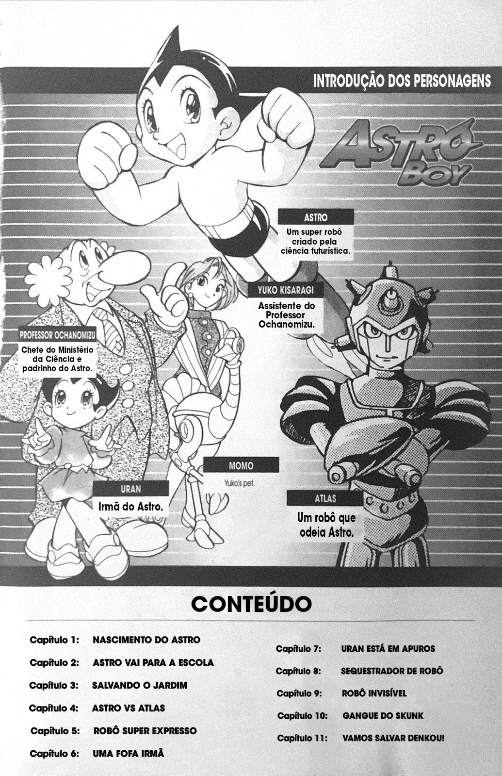 Astro Boy 2003 Nascimento do Astro 第6页