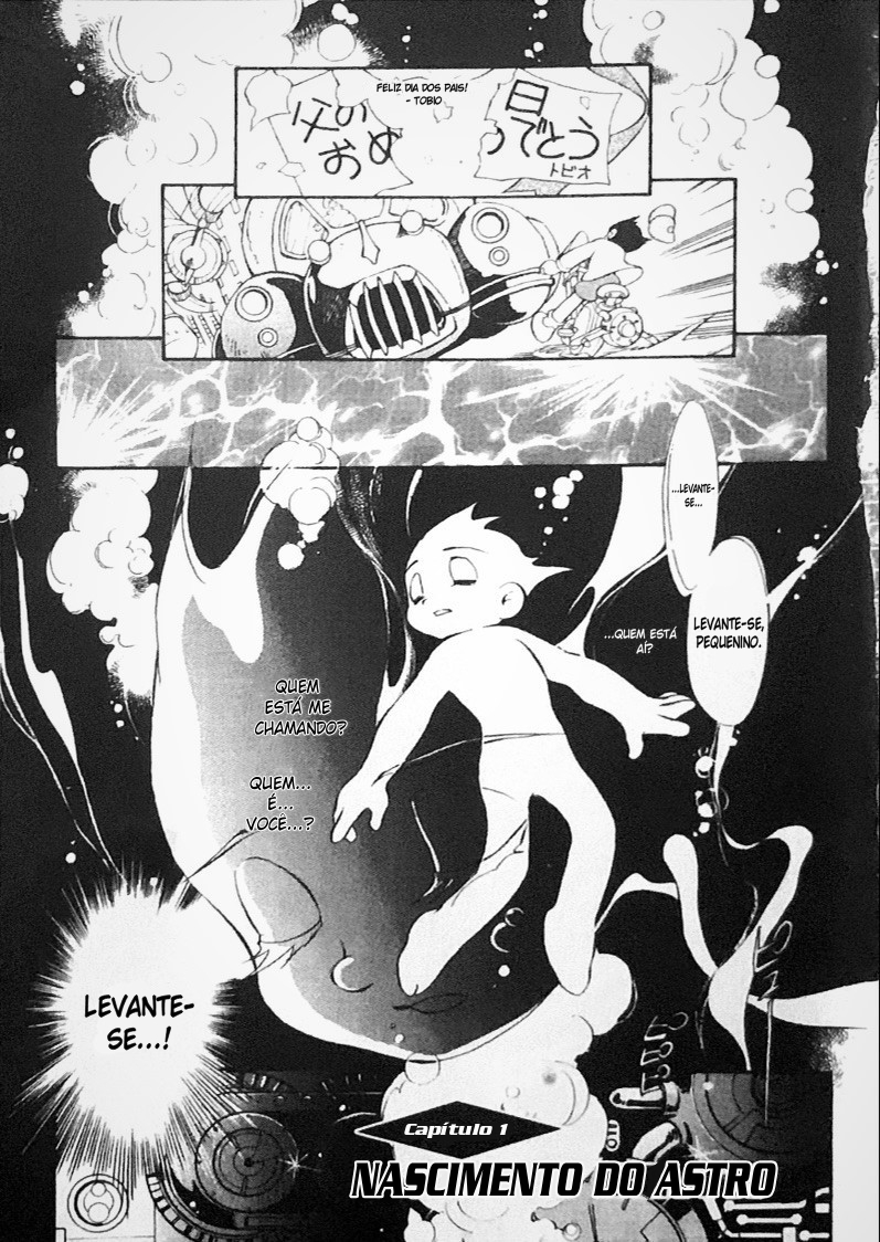 Astro Boy 2003 Nascimento do Astro 第7页