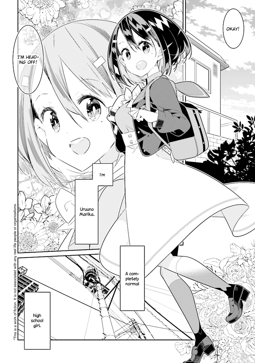 The Whole of Humanity Has Gone Yuri Except for Me 第3页