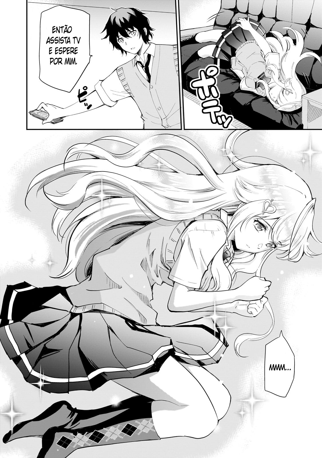 Isshou Hatarakitakunai Ore ga, Classmate no Daininki Idol ni Natsukaretara A fome de uma idol! PARTE 2 第11页