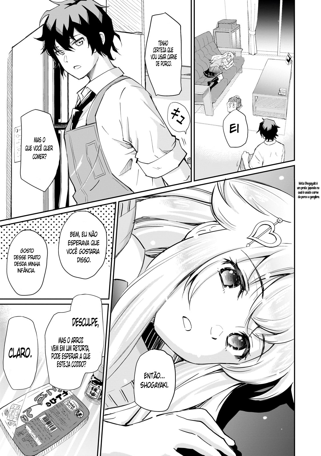 Isshou Hatarakitakunai Ore ga, Classmate no Daininki Idol ni Natsukaretara A fome de uma idol! PARTE 2 第12页