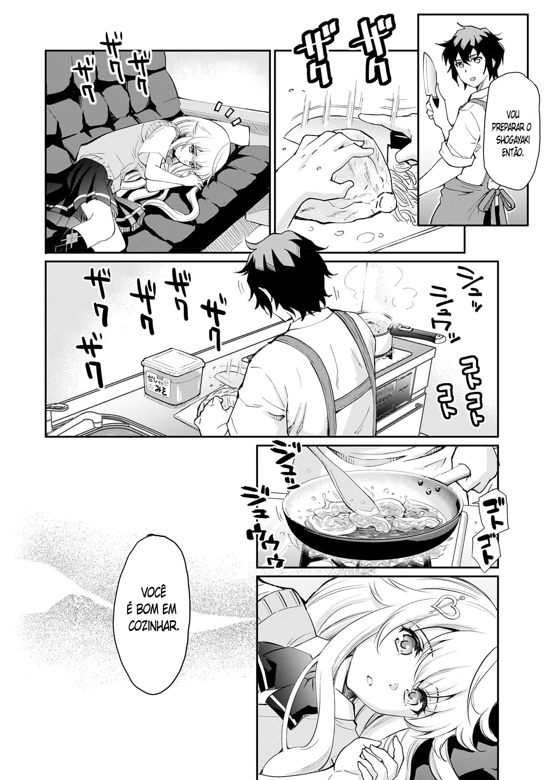 Isshou Hatarakitakunai Ore ga, Classmate no Daininki Idol ni Natsukaretara A fome de uma idol! PARTE 2 第13页