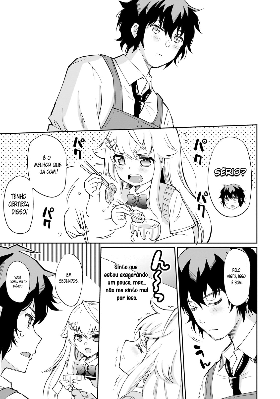 Isshou Hatarakitakunai Ore ga, Classmate no Daininki Idol ni Natsukaretara A fome de uma idol! PARTE 2 第16页