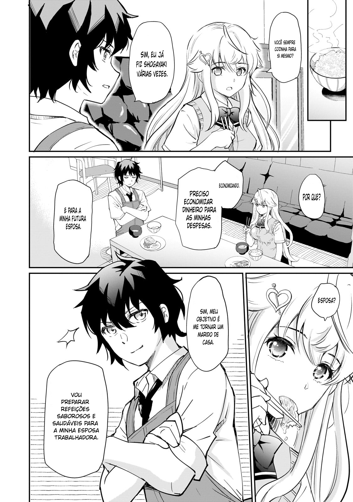Isshou Hatarakitakunai Ore ga, Classmate no Daininki Idol ni Natsukaretara A fome de uma idol! PARTE 2 第17页