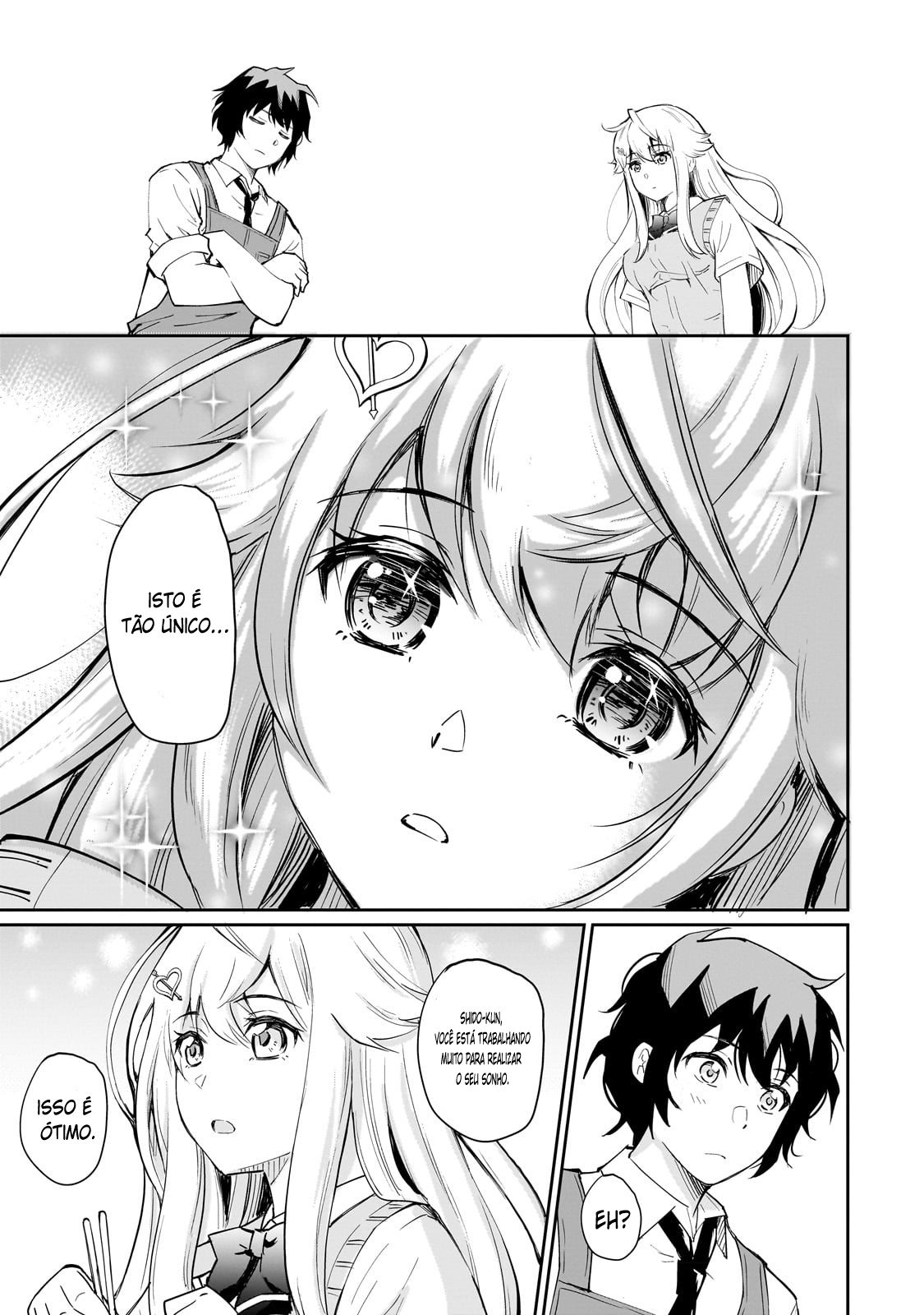 Isshou Hatarakitakunai Ore ga, Classmate no Daininki Idol ni Natsukaretara A fome de uma idol! PARTE 2 第18页