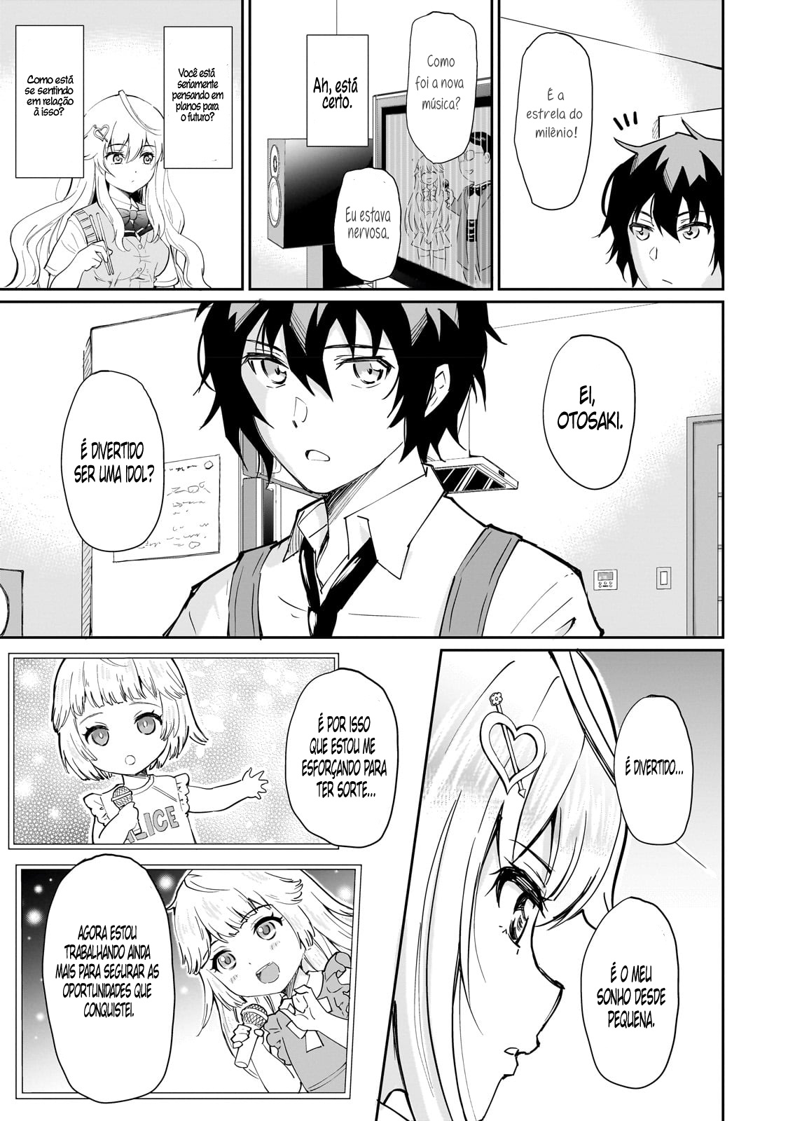 Isshou Hatarakitakunai Ore ga, Classmate no Daininki Idol ni Natsukaretara A fome de uma idol! PARTE 2 第20页