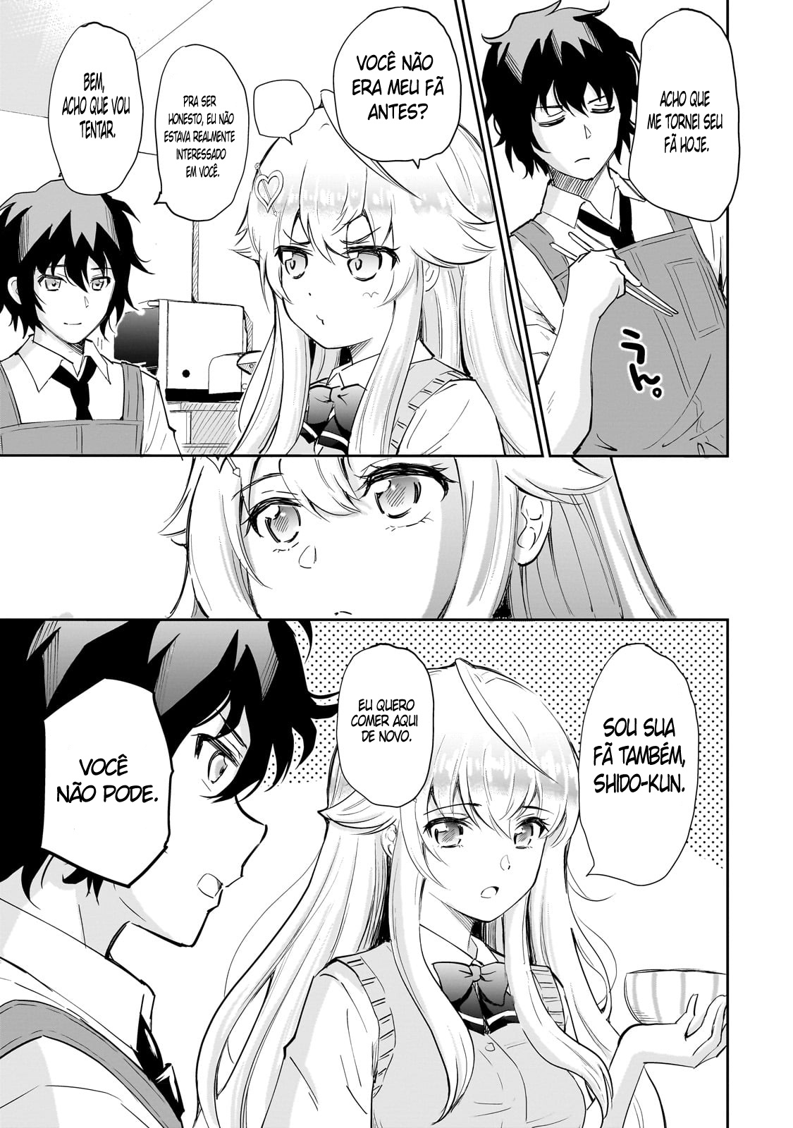 Isshou Hatarakitakunai Ore ga, Classmate no Daininki Idol ni Natsukaretara A fome de uma idol! PARTE 2 第22页