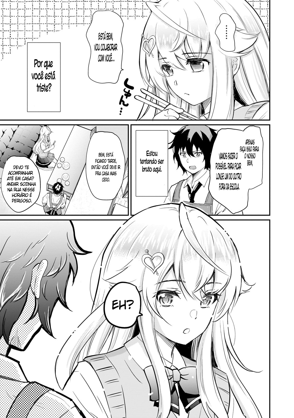 Isshou Hatarakitakunai Ore ga, Classmate no Daininki Idol ni Natsukaretara A fome de uma idol! PARTE 2 第24页