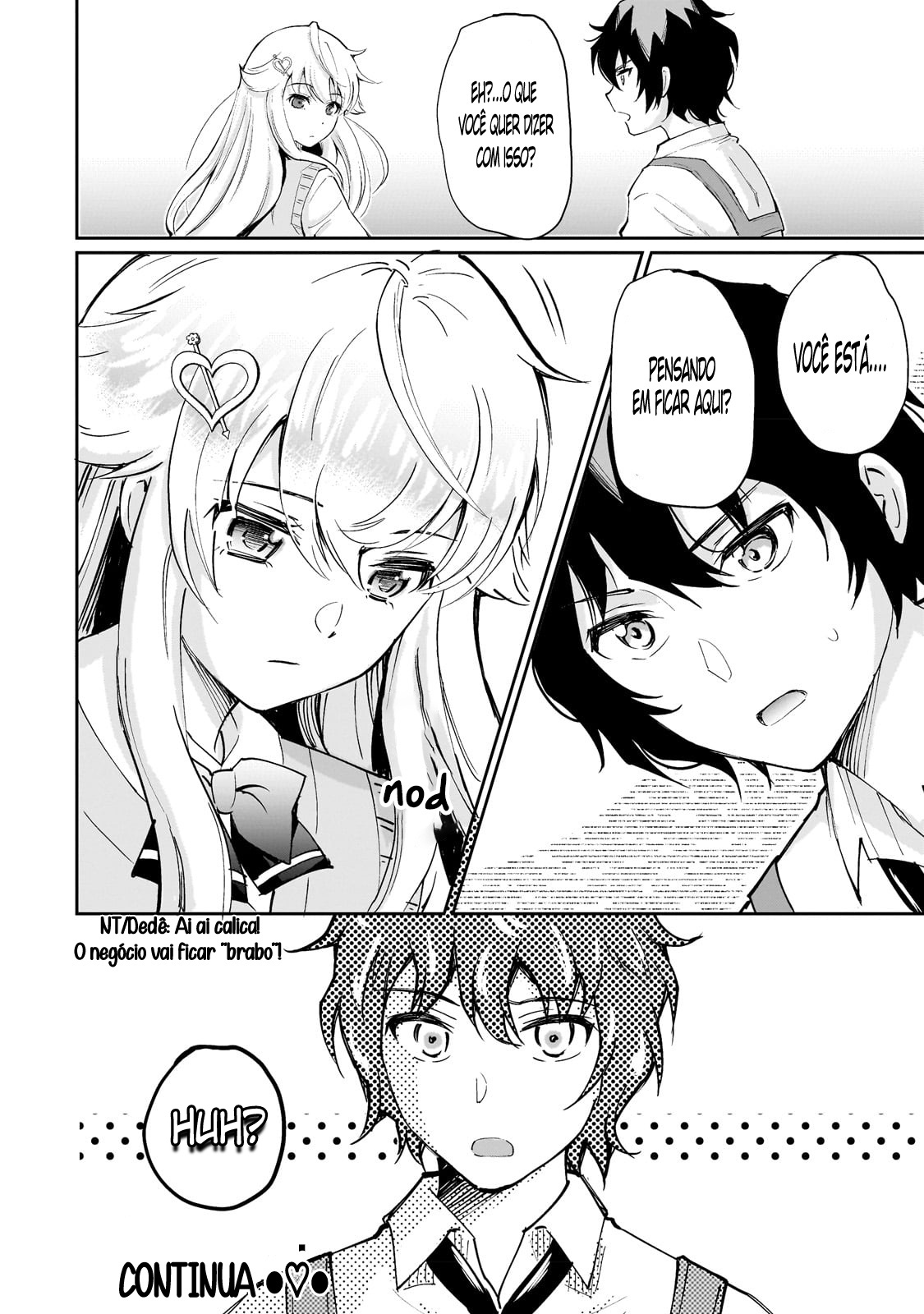 Isshou Hatarakitakunai Ore ga, Classmate no Daininki Idol ni Natsukaretara A fome de uma idol! PARTE 2 第25页