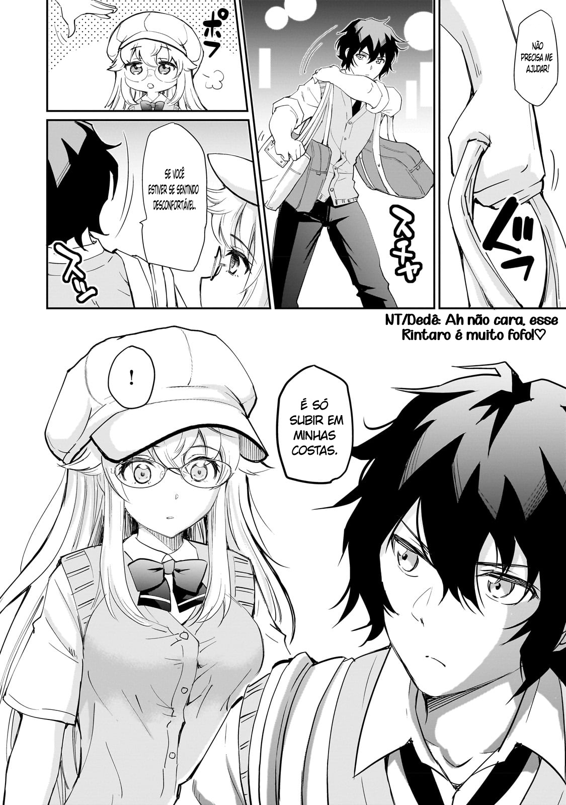 Isshou Hatarakitakunai Ore ga, Classmate no Daininki Idol ni Natsukaretara A fome de uma idol! PARTE 2 第5页
