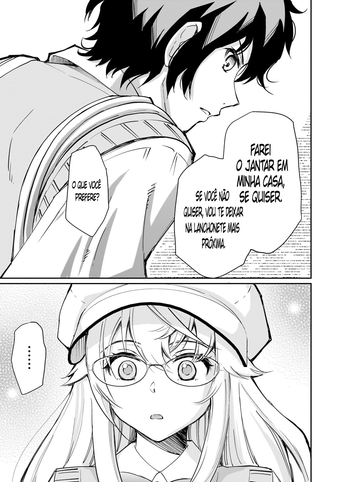 Isshou Hatarakitakunai Ore ga, Classmate no Daininki Idol ni Natsukaretara A fome de uma idol! PARTE 2 第6页