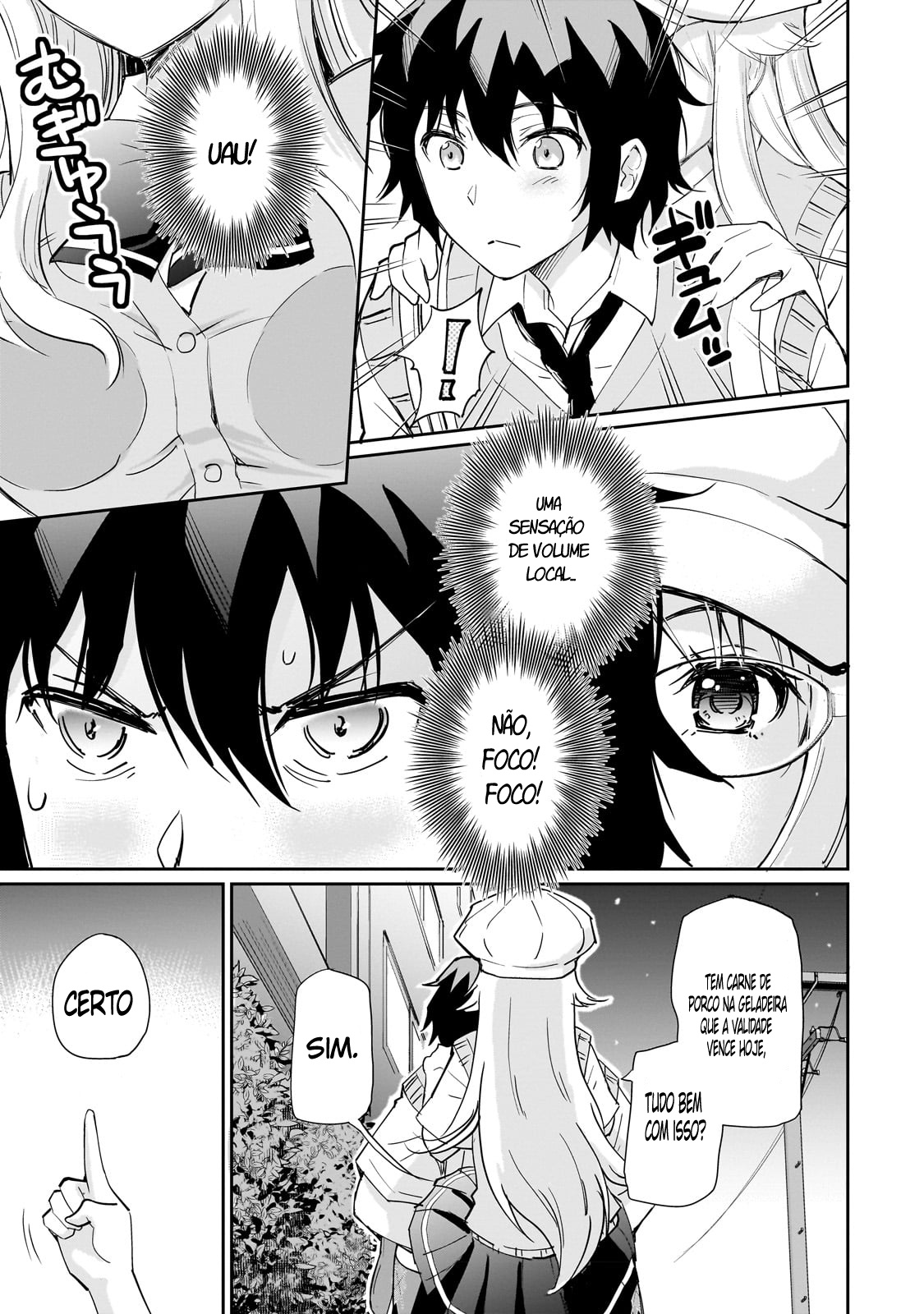 Isshou Hatarakitakunai Ore ga, Classmate no Daininki Idol ni Natsukaretara A fome de uma idol! PARTE 2 第8页