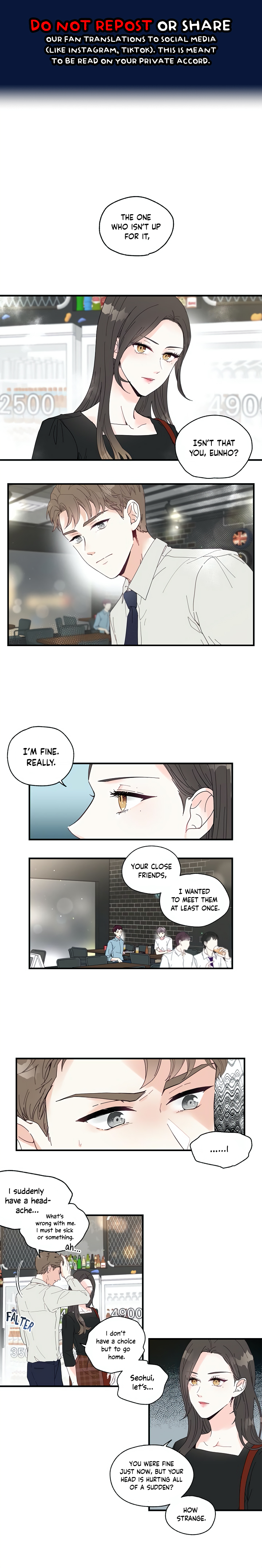 Before It's Too Late Ch. 3 第1页