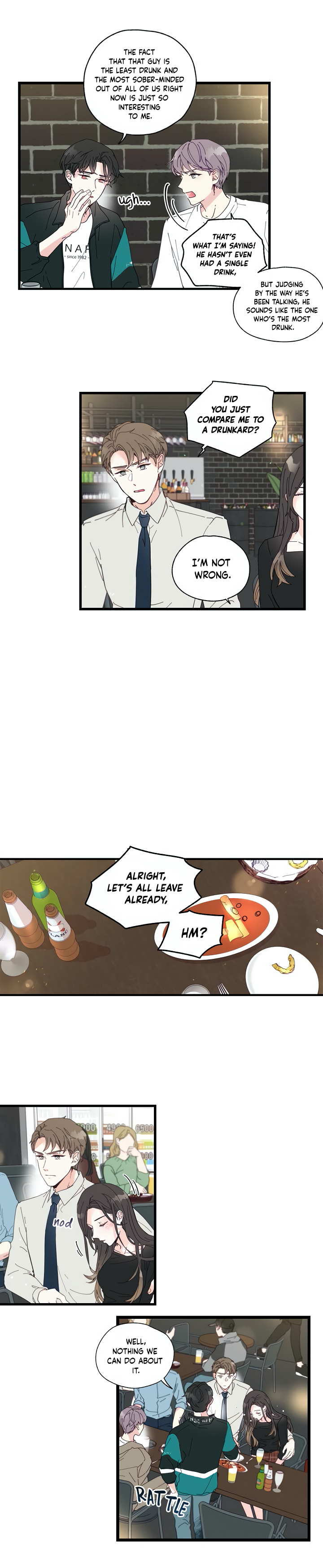 Before It's Too Late Ch. 3 第7页