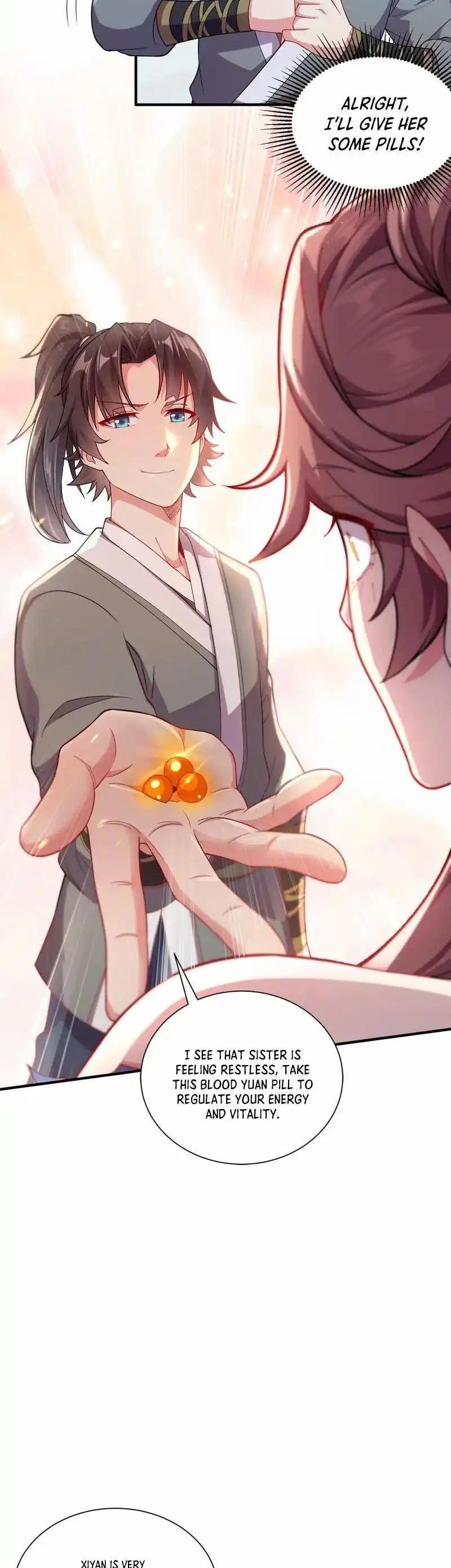 I Can Control All Opportunities Ch. 3 第4页