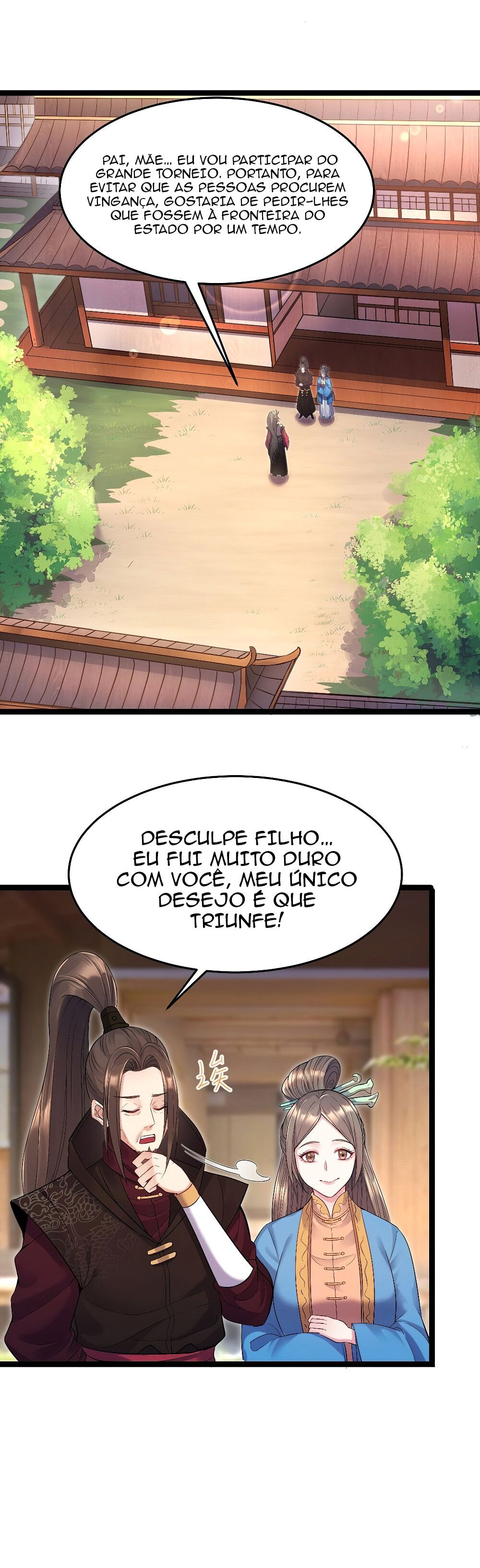 Reincarnated as the Villain in a Cultivation Game Ch. 3 第2页