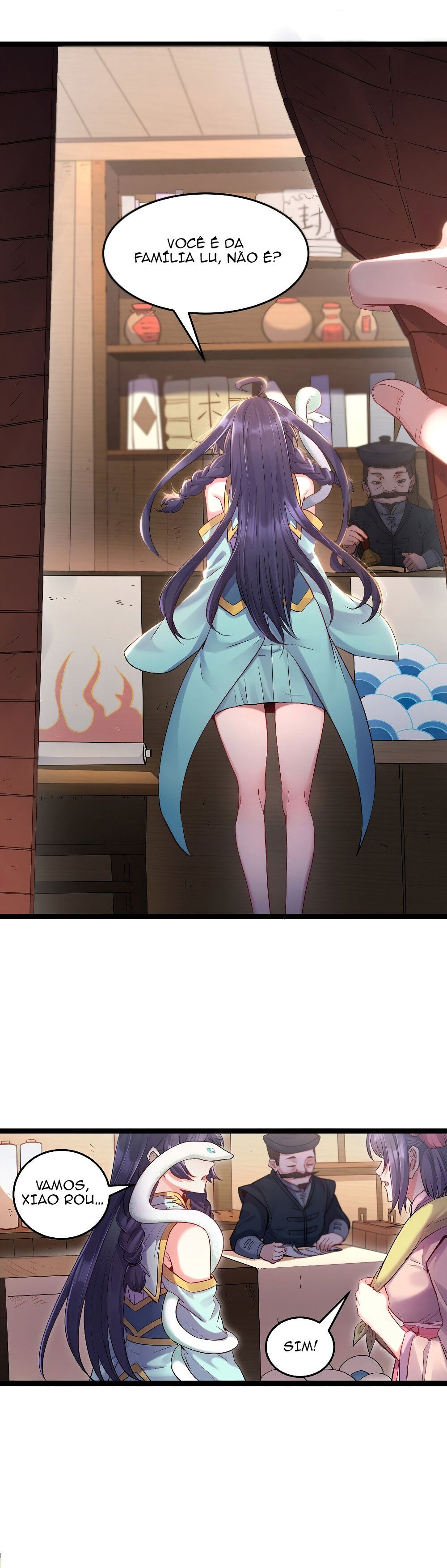 Reincarnated as the Villain in a Cultivation Game Ch. 3 第11页