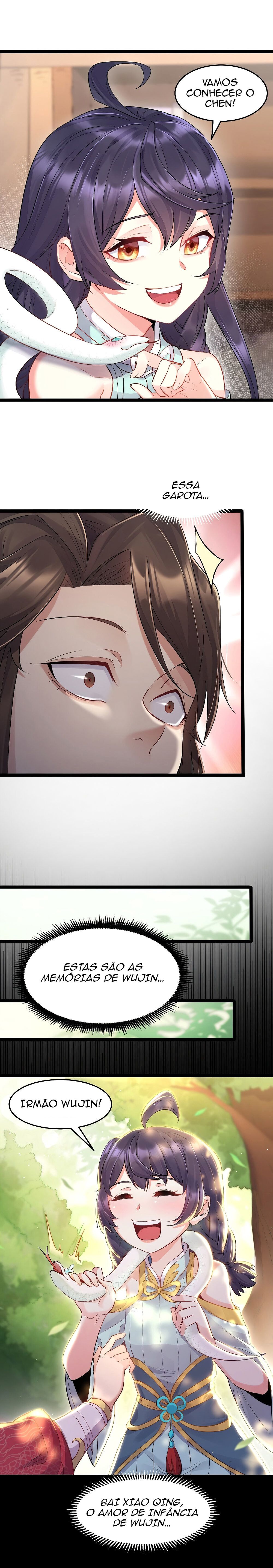 Reincarnated as the Villain in a Cultivation Game Ch. 3 第12页