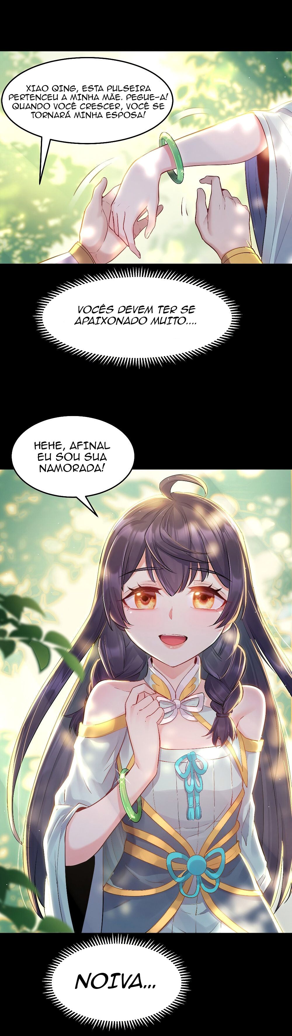 Reincarnated as the Villain in a Cultivation Game Ch. 3 第13页