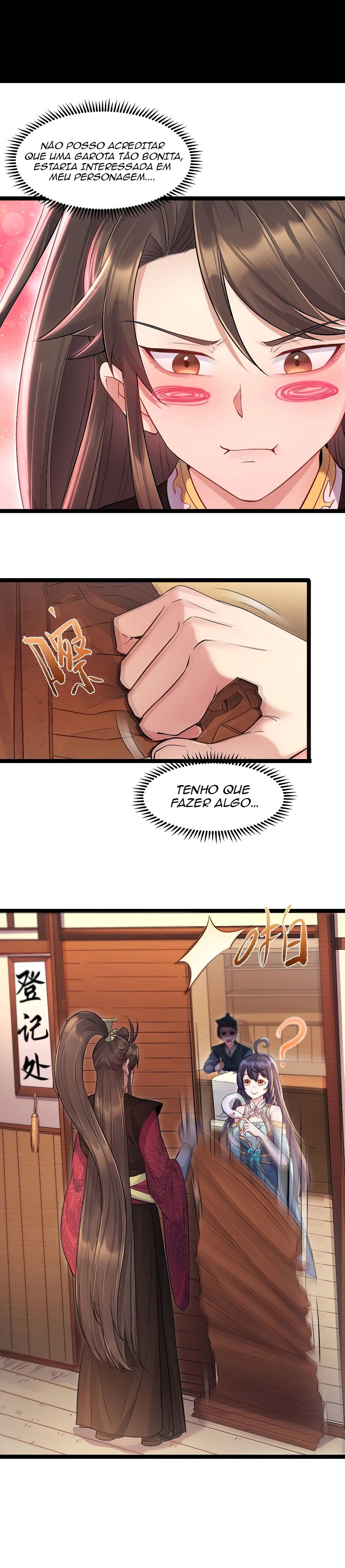 Reincarnated as the Villain in a Cultivation Game Ch. 3 第14页